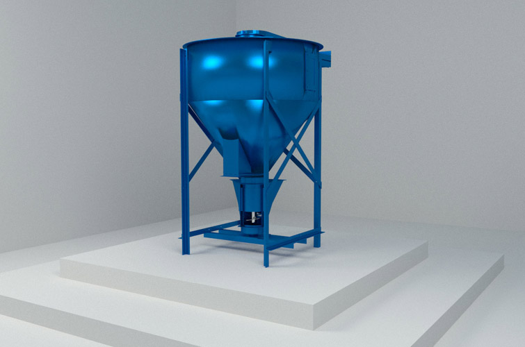 Vertical Mixer AC Trading - Hippo Mills